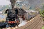 Kategorie Deutschland / Dampfloks / BR 44 !!!    44 2546-8 bei Linz am Rhein      Fotografiert am 24.