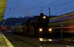 52 7596 als DPE 32803 (Sigmaringen - T�bingen) am 05.01.2013 im T�binger Hauptbahnhof.