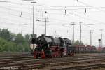 Die 52 4867 in Koblenz L�tzel am 09.06.2013