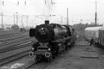 Die 01 150 und 52 4867 in Koblenz L�tzel am 09.06.2013