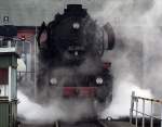 52 8106 bef�hrt die Drehscheibe im S�dwestf.