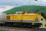 203 313-2, aufgenommen am 15.05.10, bei der Durchfahrt durch Treuchtlingen.