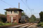 Die 203 152-4 in Ratingen Tiefenbroich am 01.10.2013 