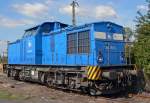 204 011-5 der PRESS in Gremberg im Sept.08