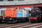 212 311-2 der NBE beim Lokschuppenfest in Siegen am 17.08.2013