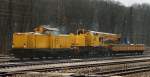 213 333-8, aufgenommen mit einer Kranwageneinheit am 02.03.11, bei der Durchfahrt durch Neuoffingen.