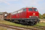 Die 216 067-9 in Koblenz L�tzel am 26,09,11