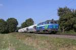 Die NIAG 9 ( 216 111-5 ) in Ratingen Lintorf am 27.09.2013 