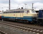 Unser Webmaster voll in Fahrt auffe 217 014-0 :-) ! K�ln/Messe Deutz am 22.10.2010