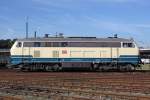 Die 217 014-0 im BW N�rnberg Gostenhof am 20,08,10