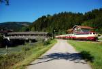 Das klein Beschauliche �rtchen Eisen�rzt liegt etwa 10 km von Traunstein entfernt.