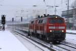 Im Vorab zu diesem Bild m�chte ich mich bei dem S-Bahn Fahrer bedanken, der sehr langsam anfuhr um diese Aufnahme zu erm�glichen.