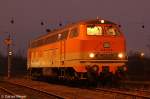 Die 218 137-8 im DB Museum Koblenz L�tzel am 10,03,13