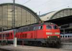 Auch diese 218er mit den 8 Silberlingen und einer weiteren 218 auf dem Weg nach Bad Vilbel.