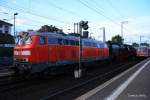 Am 04.09.2010 sollte es mit der Frankfurter 01 118 von Frankfurt S�d nach Meinigen ins dortige Ausbesserungswerk.
