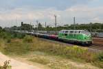 220 053-1 bei Porz(Rhein) am 28.08.2013
