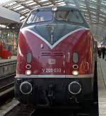 V200 033 in K�ln Hbf.