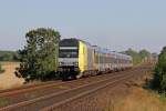 Die ER20-011 in Klanxb�ll am 15,08,12