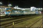 223 061-7 (VBG) in Regensburg-Hbf am 4.12.2012.
