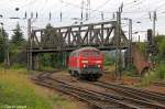 Die 225 109-8 in Ehrang am 29.06.2013