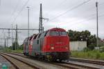 Die 228 757-1 in Weimar am 04,07,11