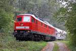 Die 232 117-2 bei der Einfahrt ins Rheinkalk Werk W�lfrath Rohdenhaus am 14,10,10  zum Video >>> http://www.youtube.com/watch?v=ts8cVdYx8Pk