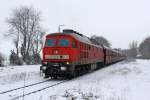 Die 232 428-3 in W�lfrath Flandersbach am 08,12,10