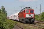 Die 232 903-5 in Ratingen Lintorf am 03,05,11