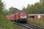 Die 232 906-8 in Flandersbach am 08.10.2013