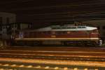 Hier die EfW 232 088-5 steht ebenfalls am Abend in Neuwied.