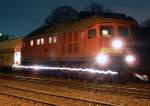 232 553-8 in Dornap-Hahnenfurth oder wenn w�hrend der Belichtungsphase der Rangierer mit der Taschenlampe an der Lok vorbeil�uft ...