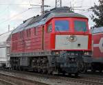 232 201-4 in Ratingen/Lintorf am 4.3.2010