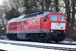 Die 232 906-8 in Dornap-Hahnenfurth am 08,03,10