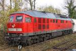 Die 232 280-8 in W�lfrath Flandersbach , am 03,11,09