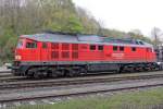 Die 232 587-6 in Dornap-Hahnenfurth am 19,04,10