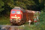 Die 232 428-3 in W�lfrath Flandersbach am 24,05,10