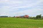 233 525-5 mit dem EZ 47411 (Fredericia - Maschen Rbf) am 24.07.2014 bei St.