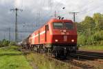 Die HGK DE 13 in Gremberg am 05,10,10