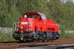 Die 261 085-5 in Duisburg Wanheim am 02.10.2013