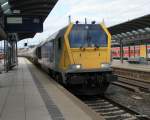 Der Tf dieser Maxima 40CC meinte mit seiner Pfeife mich vom Bahnsteig zu Blasen, doch dies gelang Ihm nicht.