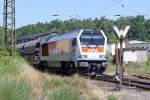 Die V490.1 in Blankenburg am 08,07,10