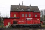 Die 294 793-5 in Ratingen Lintorf am 17,11,10