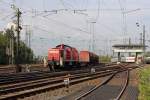 Die 294 759-6 in Koblenz L�tzel am 26,09,11