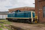 Die Railsystems 294 096-3 in Gotha am 11.05.2013