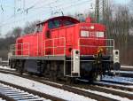 294 715-8 bei der Einfahrt in den Gbf.