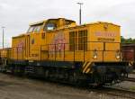 293 003-0 der EBW Cargo (heute RTS) in K�ln Kalk am 19.09.2010