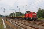 Die 298 309-6 in Calau (Niederl) am 17,08,11