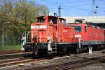 Nochaml die 363 707-1die die 143 und 111er in Richtung Mainzer Becken abrangiert.