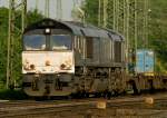 Class-66) Fotografiert am 5.6.2010 in K�ln-Gremberg