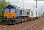 6612 der ERS Railways in Porz Wahn am 10.06.2011